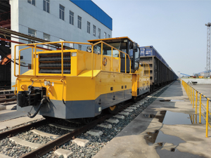 Single Row Locomotive Lifting Railcar Mover