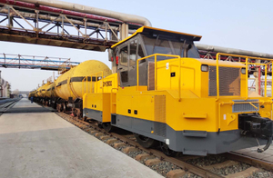 Medium-sized Switchmaster Remote Railcar Mover