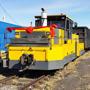 Cutting-edge technology diesel power shunting locomotive for railway