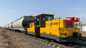 Locomotive Electric Railcar Mover With Bearing