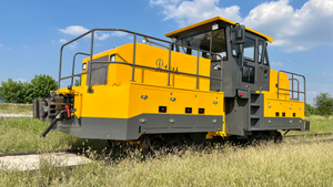 Single Row Locomotive Multi Purpose Railcar Mover